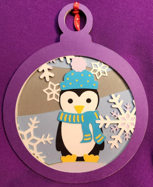 Shadowbox Ornaments