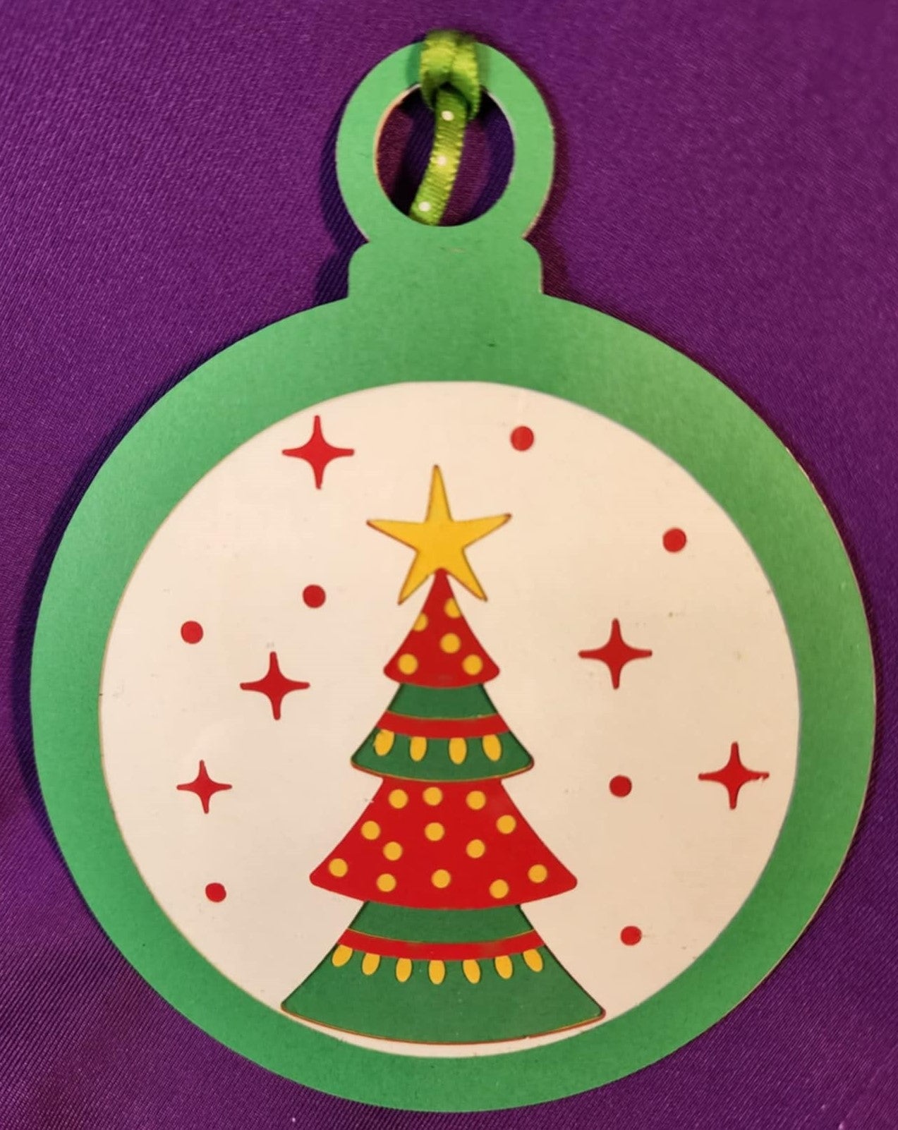 Shadowbox Ornaments