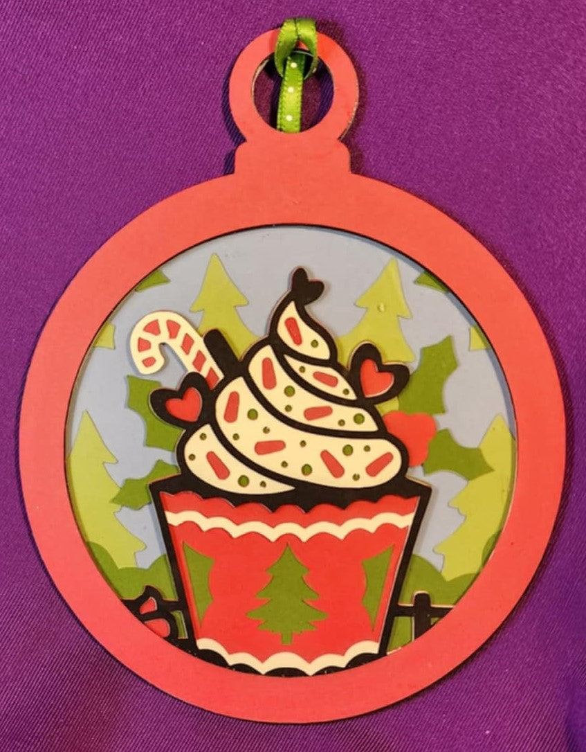 Shadowbox Ornaments