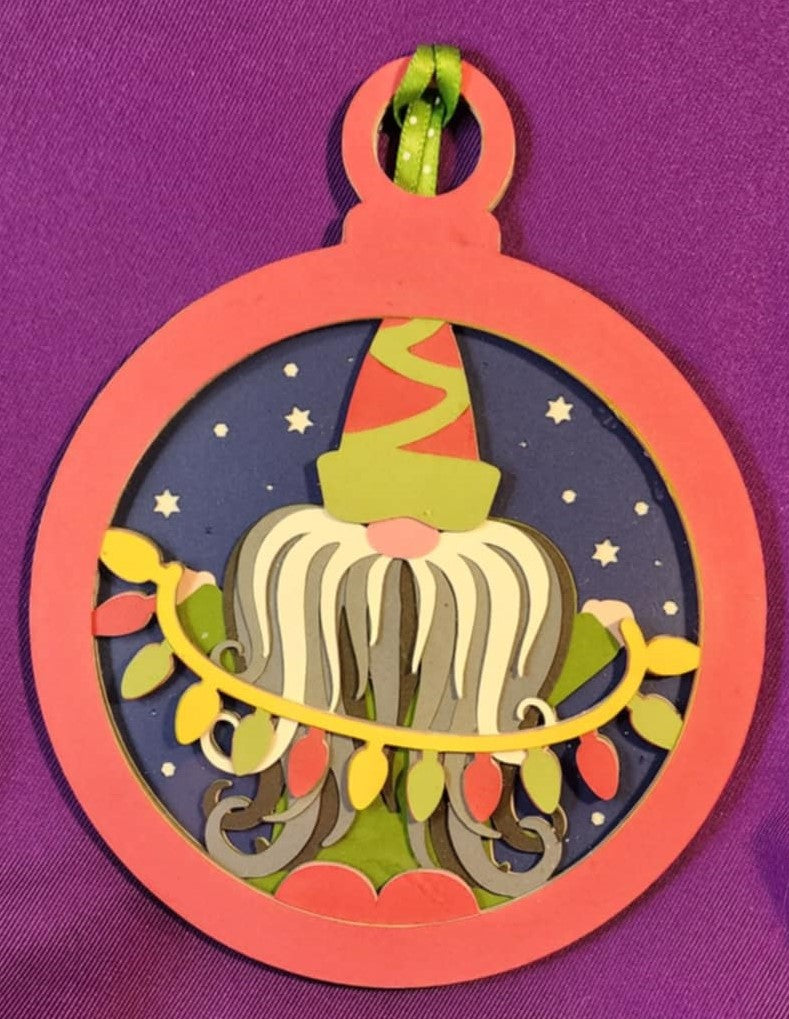 Shadowbox Ornaments