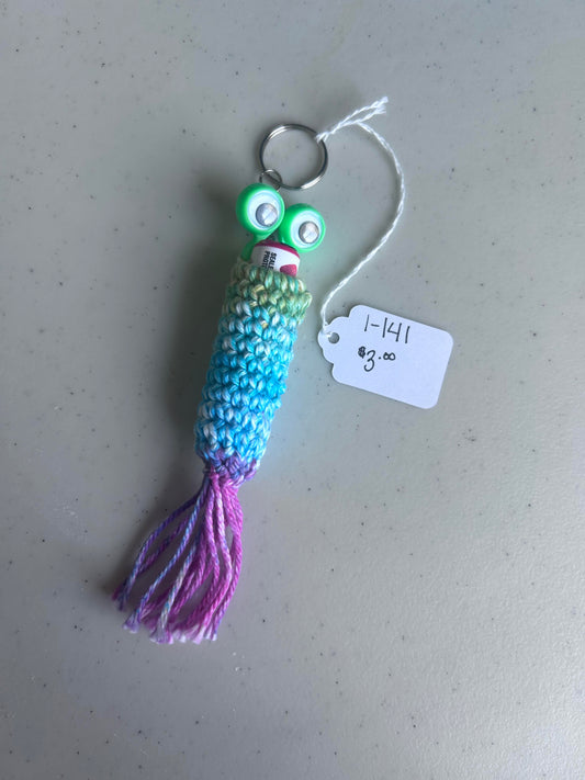 YipYip Chapstick Keychains