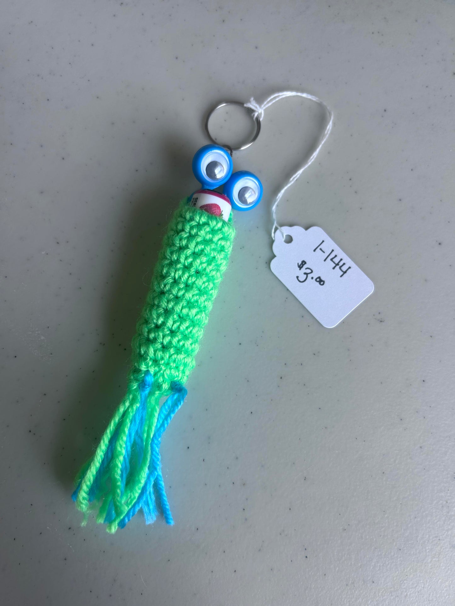 YipYip Chapstick Keychains