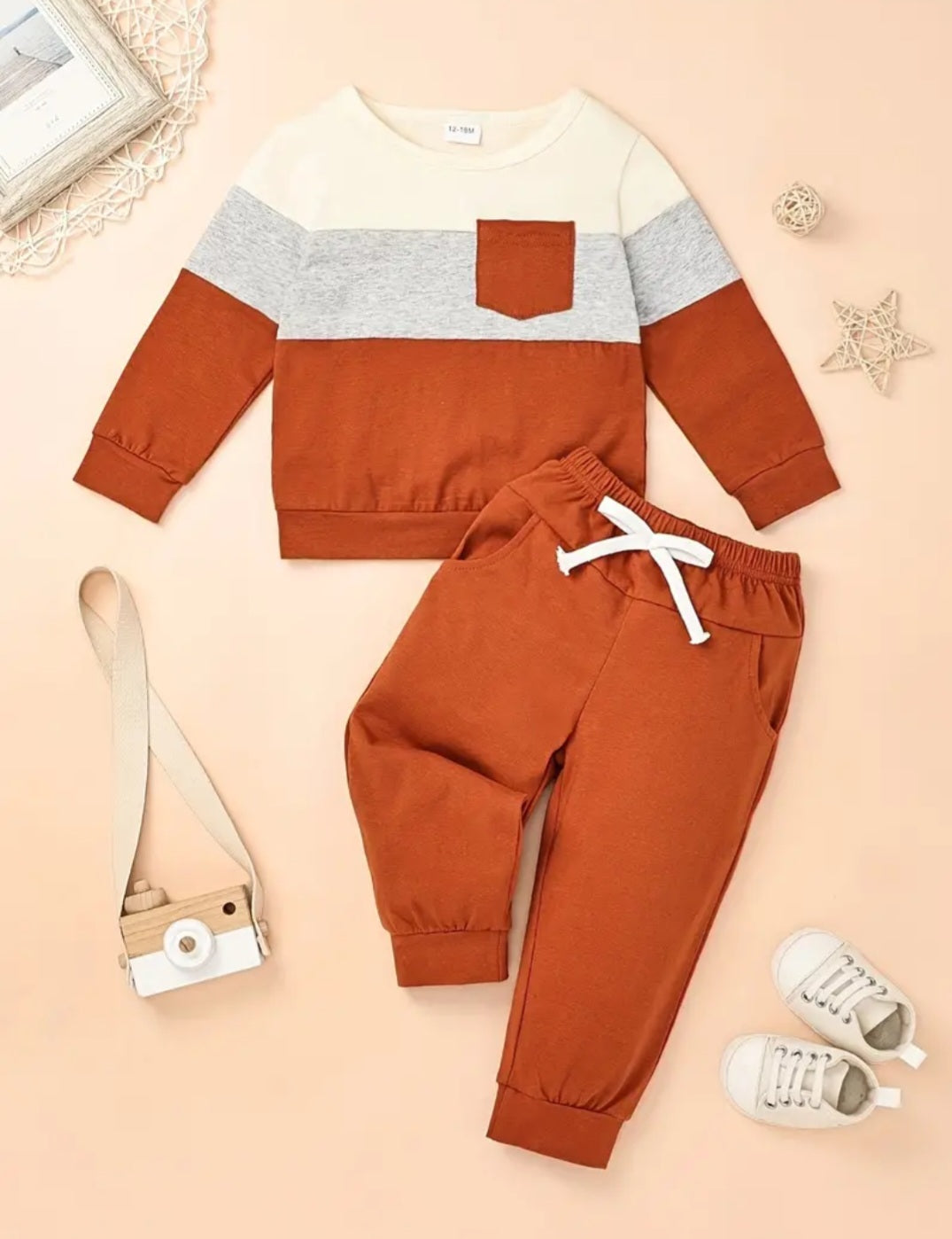 2pc Jogger Set