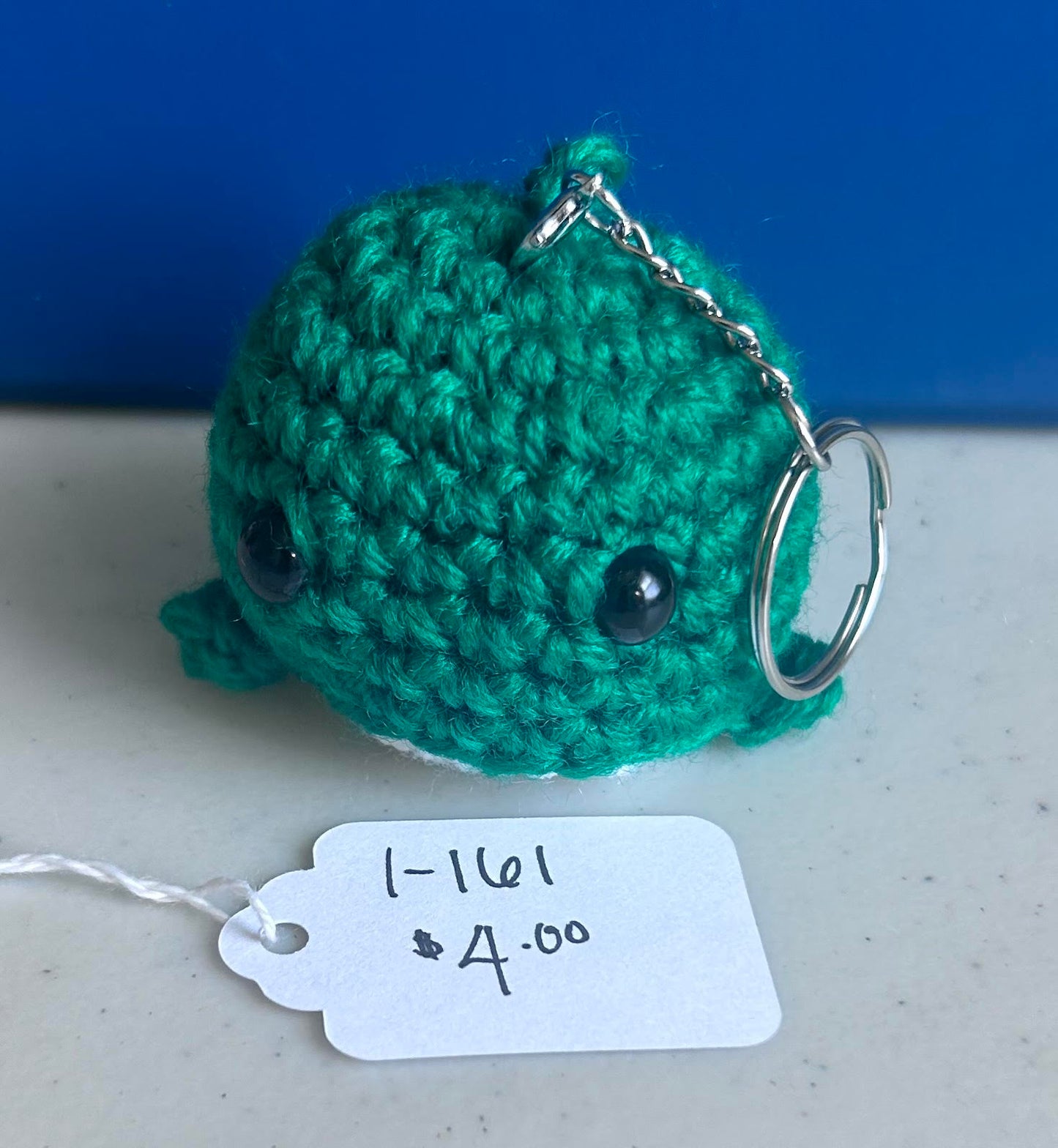 Mini Whale Keychains