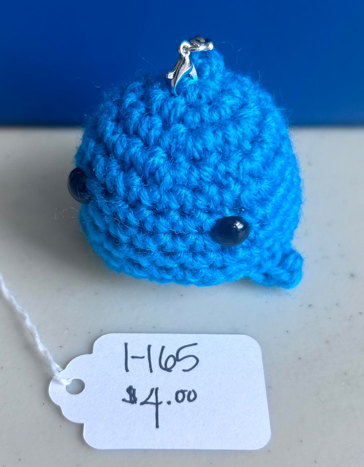 Mini Whale Keychains