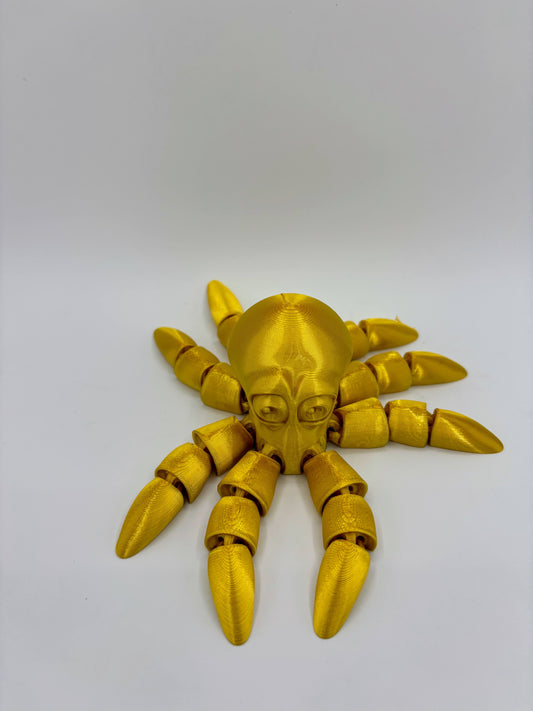 Gold Flexi Octopus