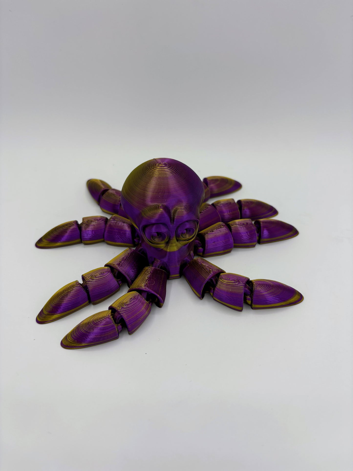 Purple Flexi Octopus