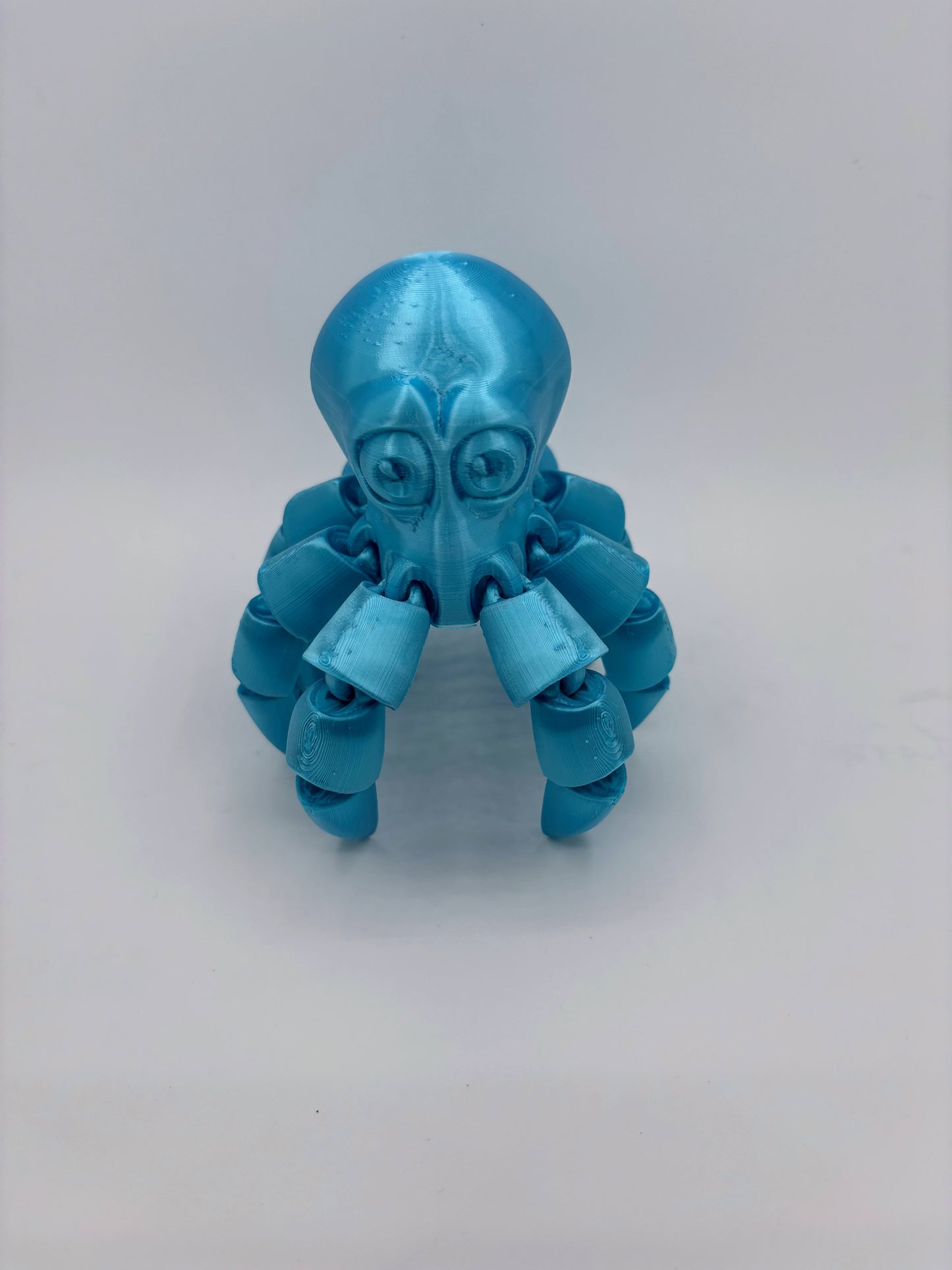 Blue Flexi Octopus