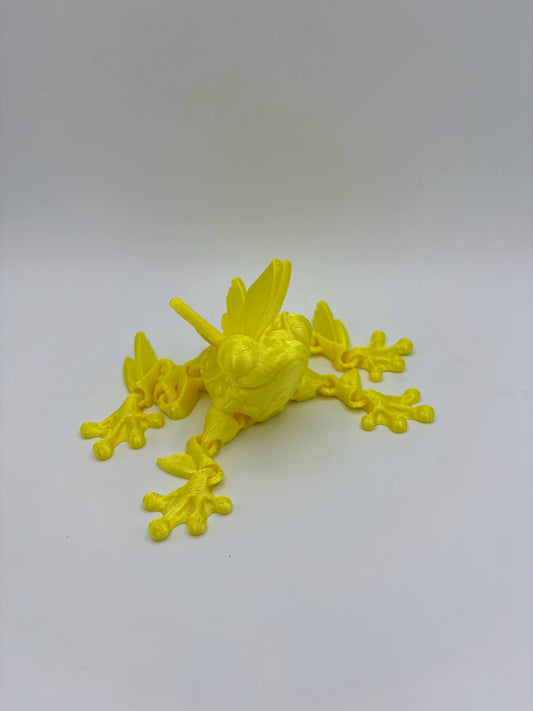 Yellow Butterfly Frog