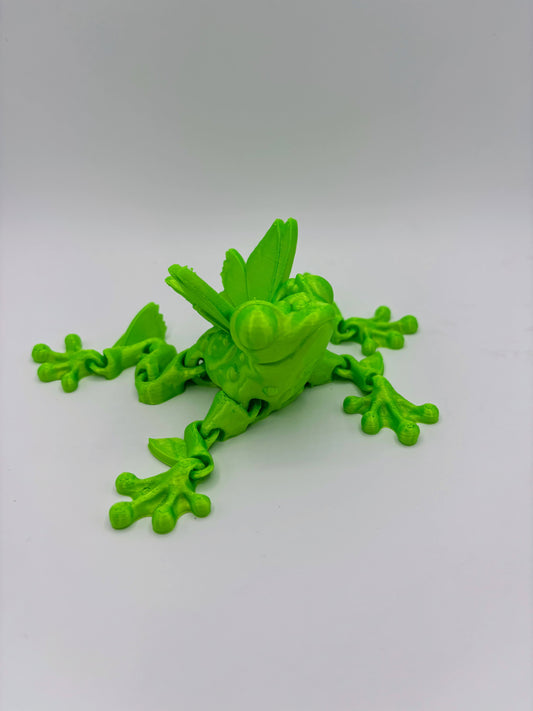 Green Butterfly Frog