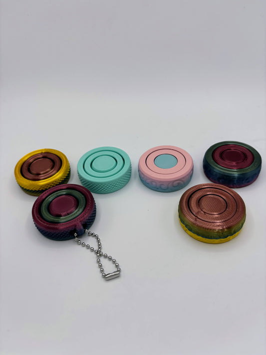 Gyroid Fidgets