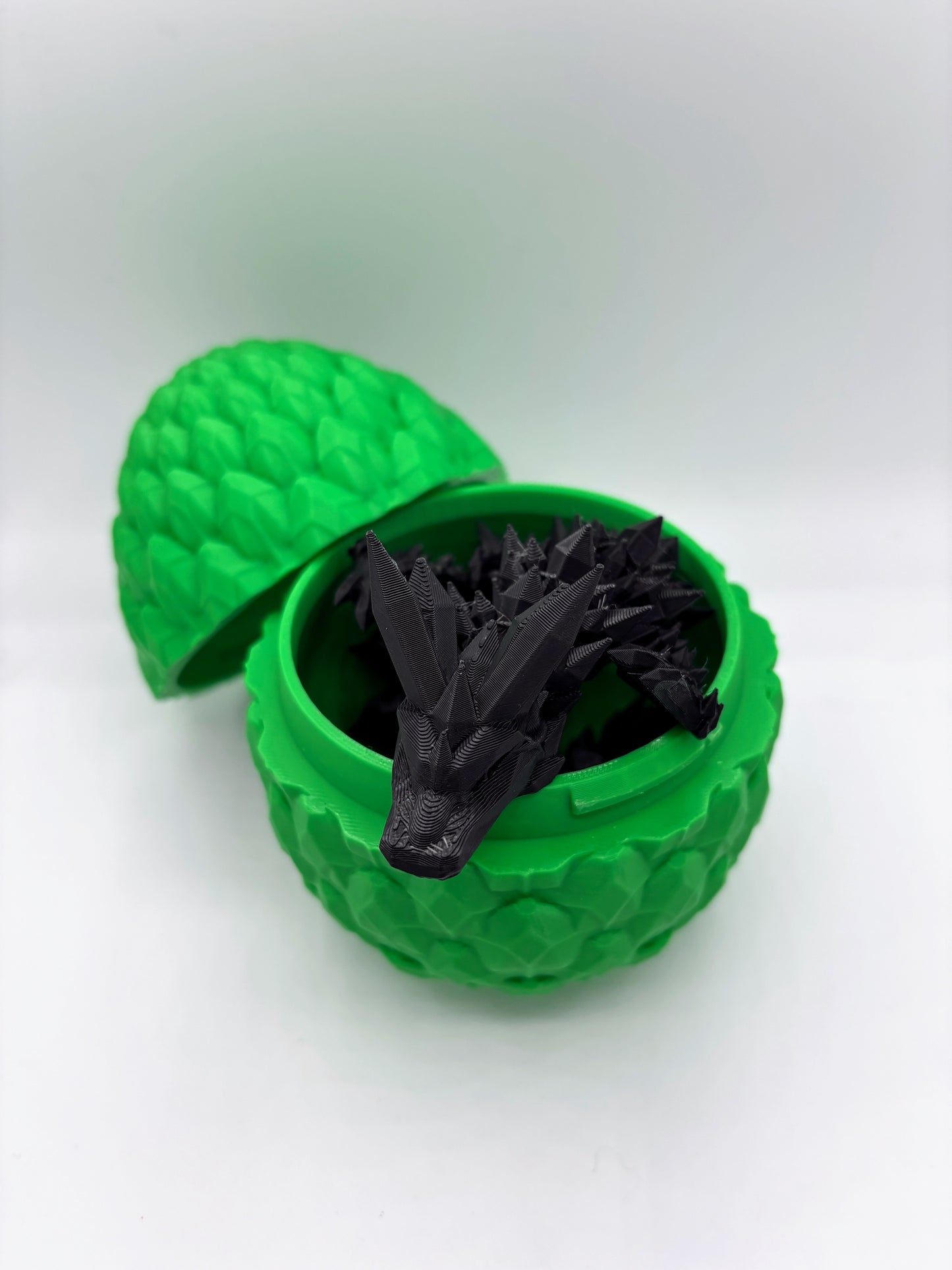 Dragon Egg w/ Dragon- Medium