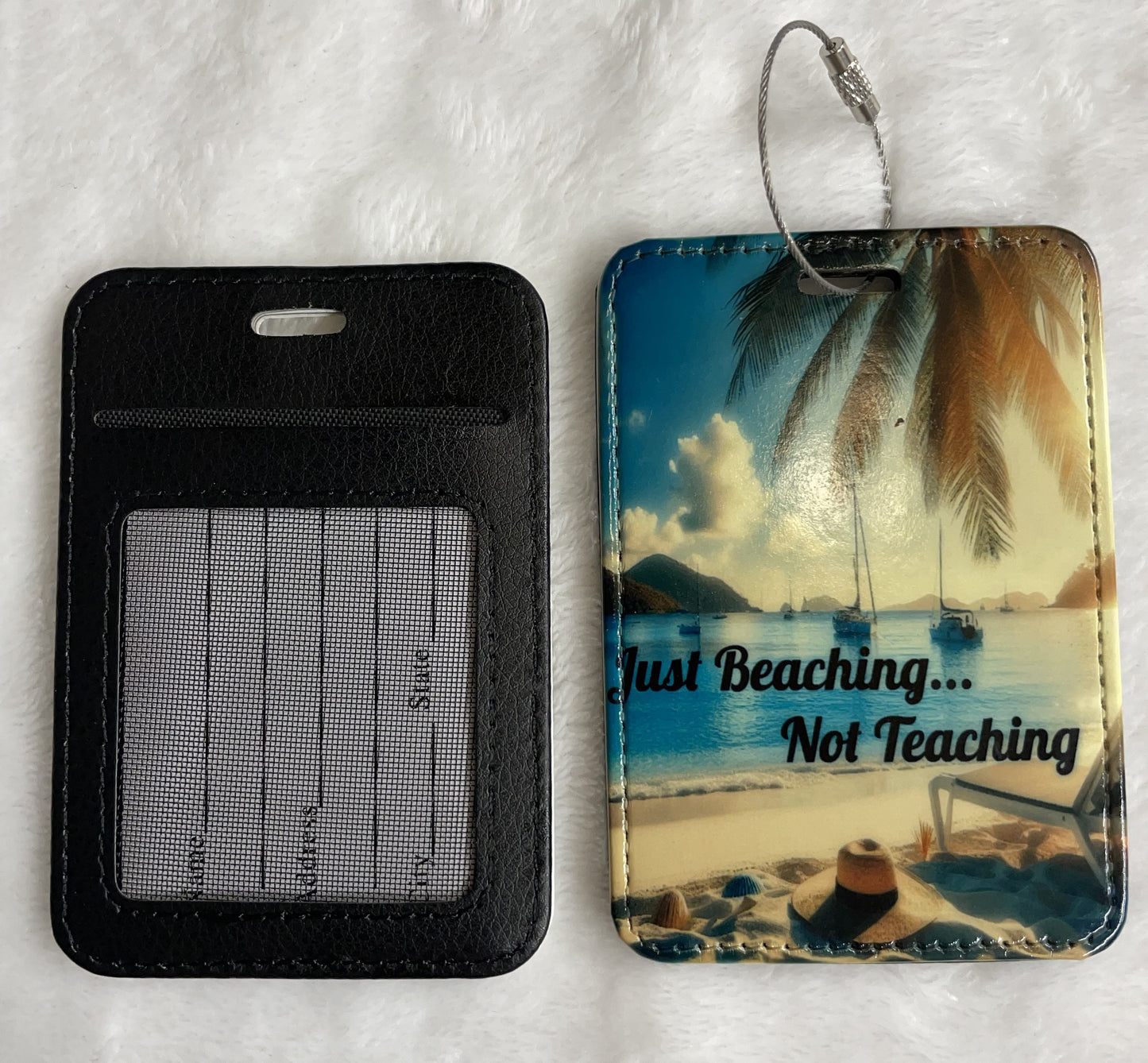 Leather Luggage Tags