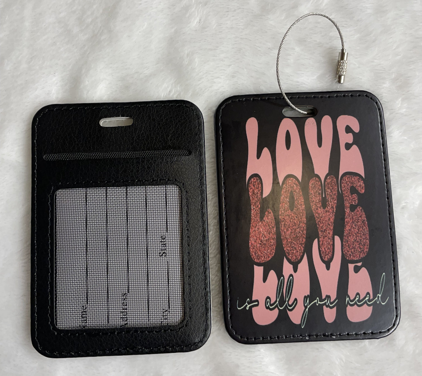 Leather Luggage Tags