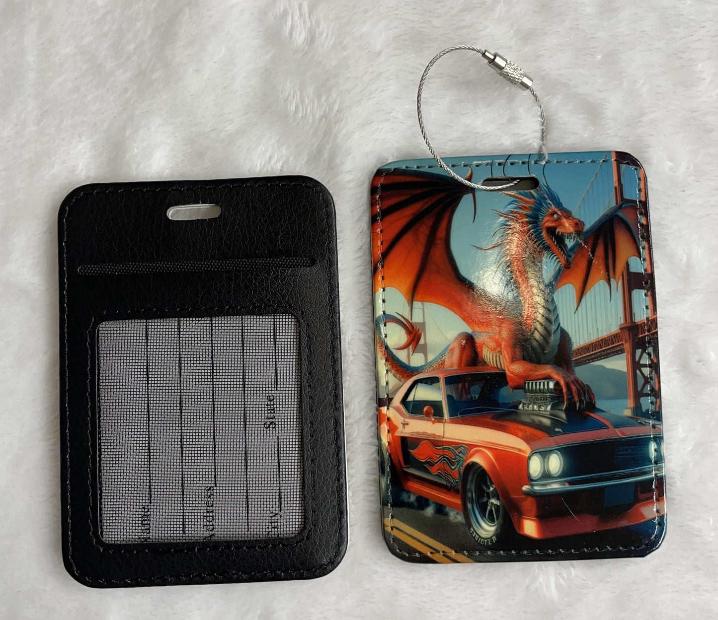 Leather Luggage Tags