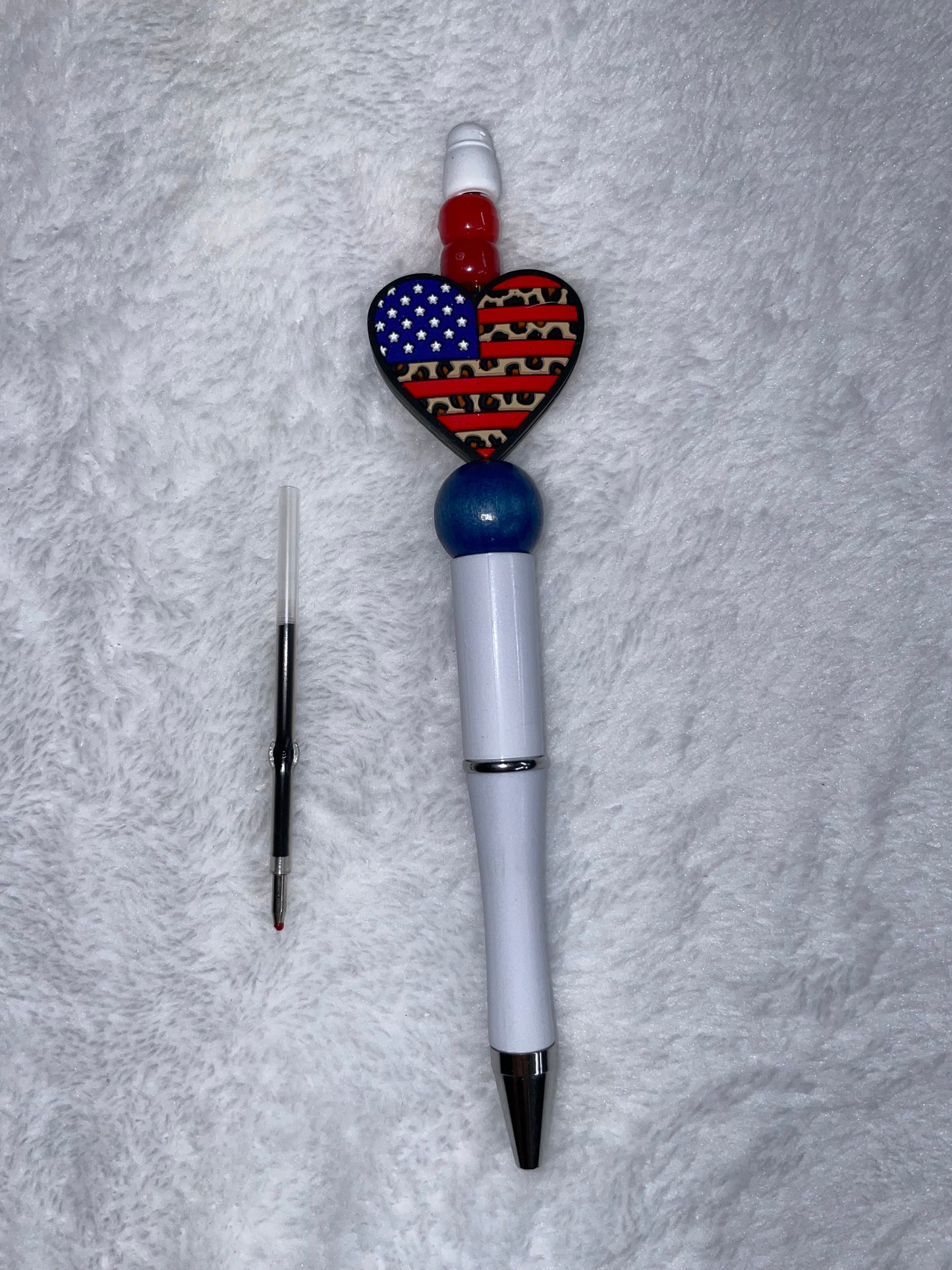 Beaded Inkpen