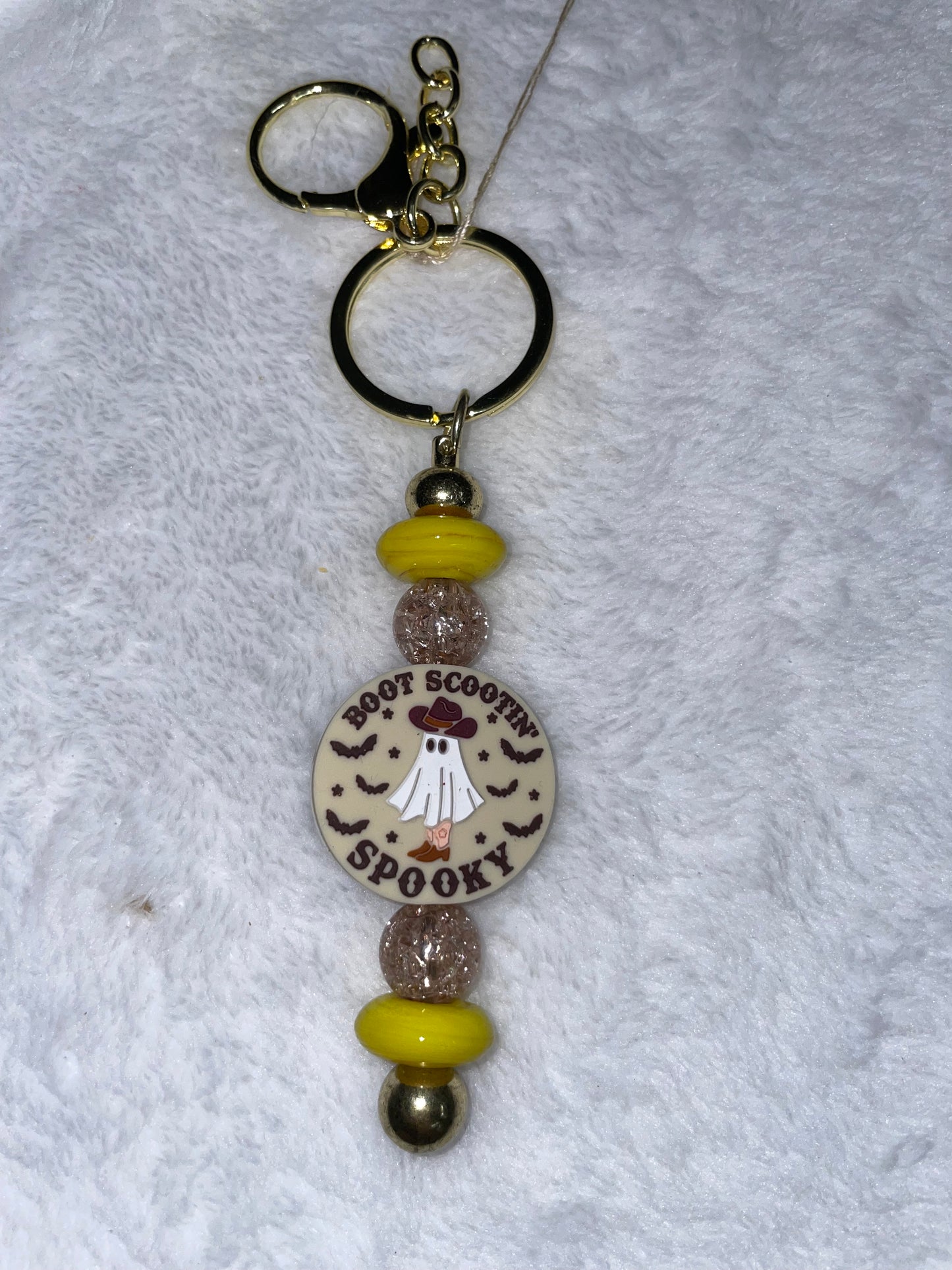 Keychain Beaded