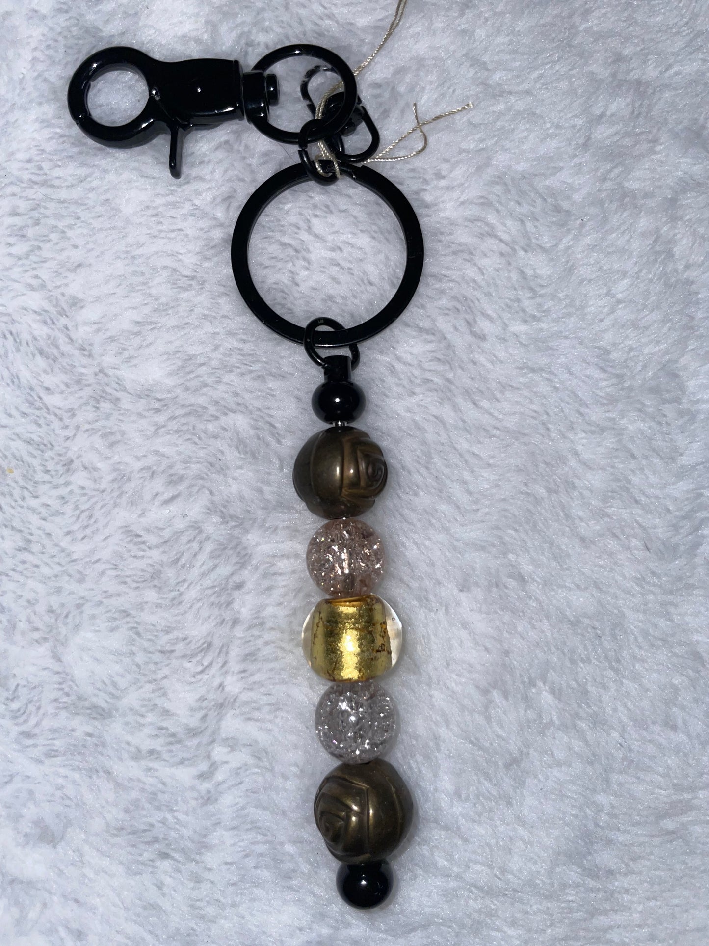 Keychain Beaded