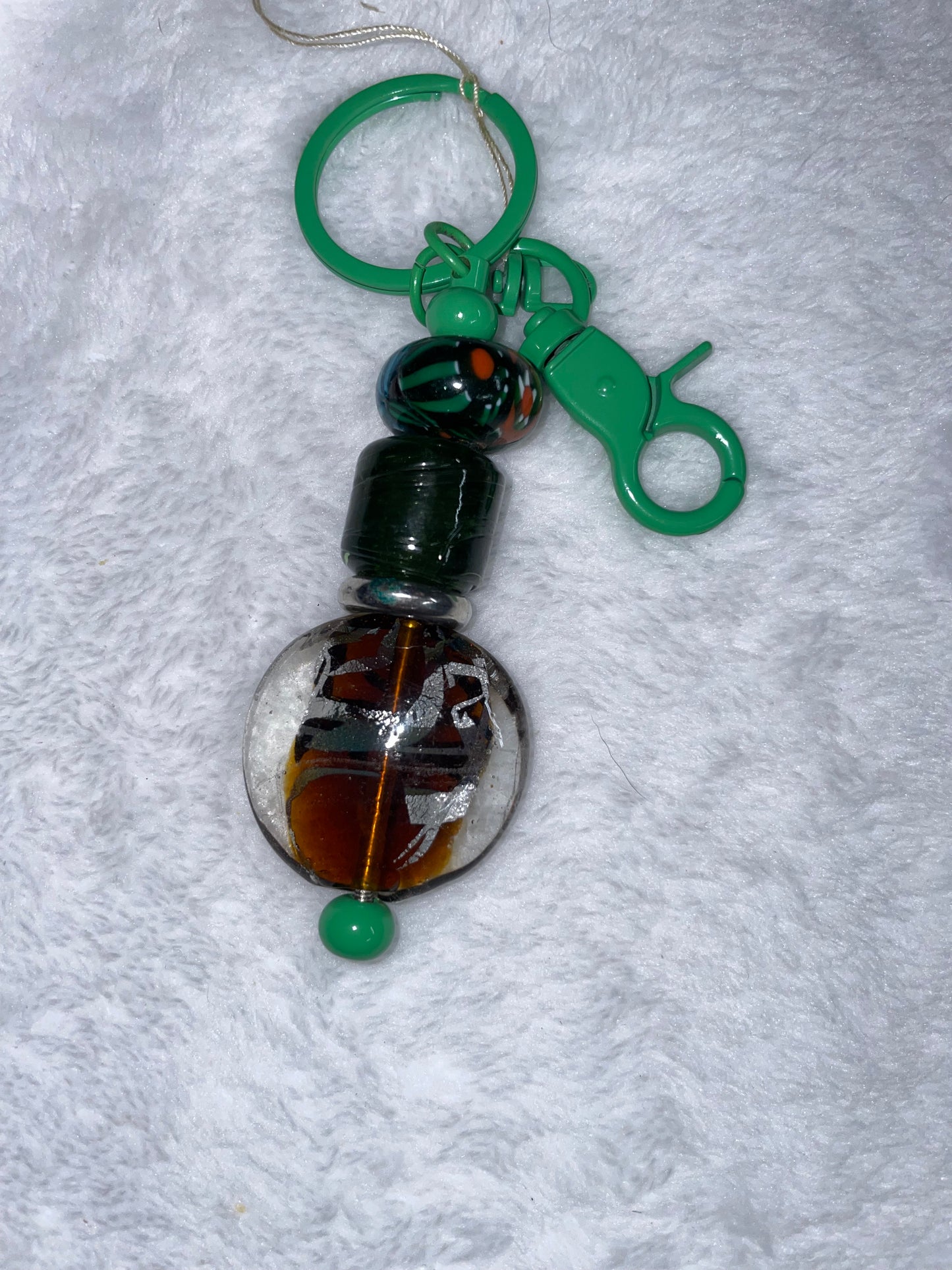 Keychain Beaded