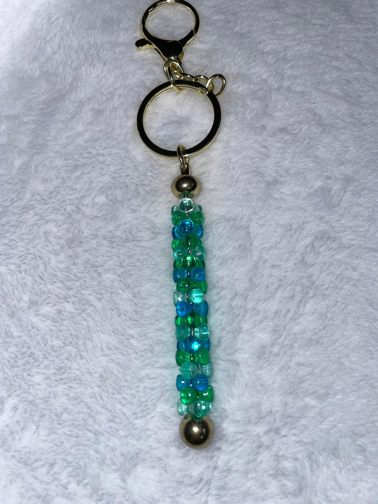 Keychain Beaded