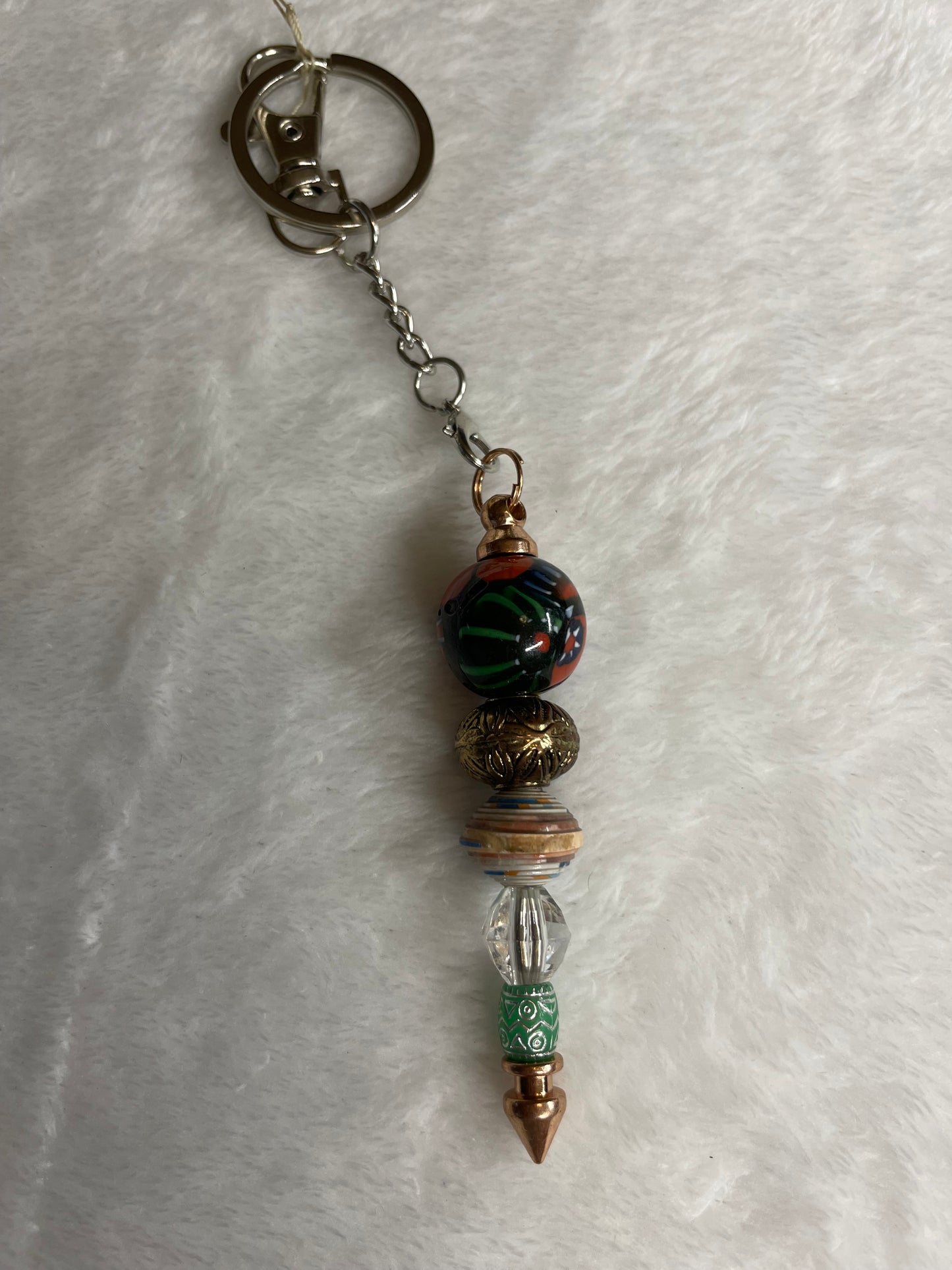 Keychain Beaded