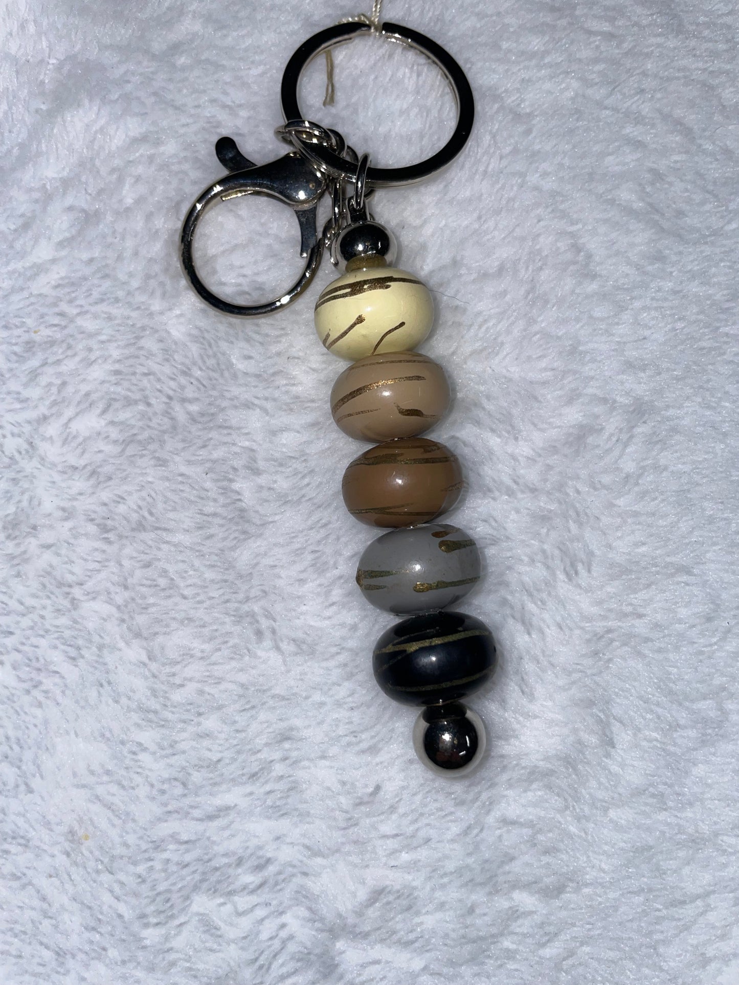 Keychain Beaded