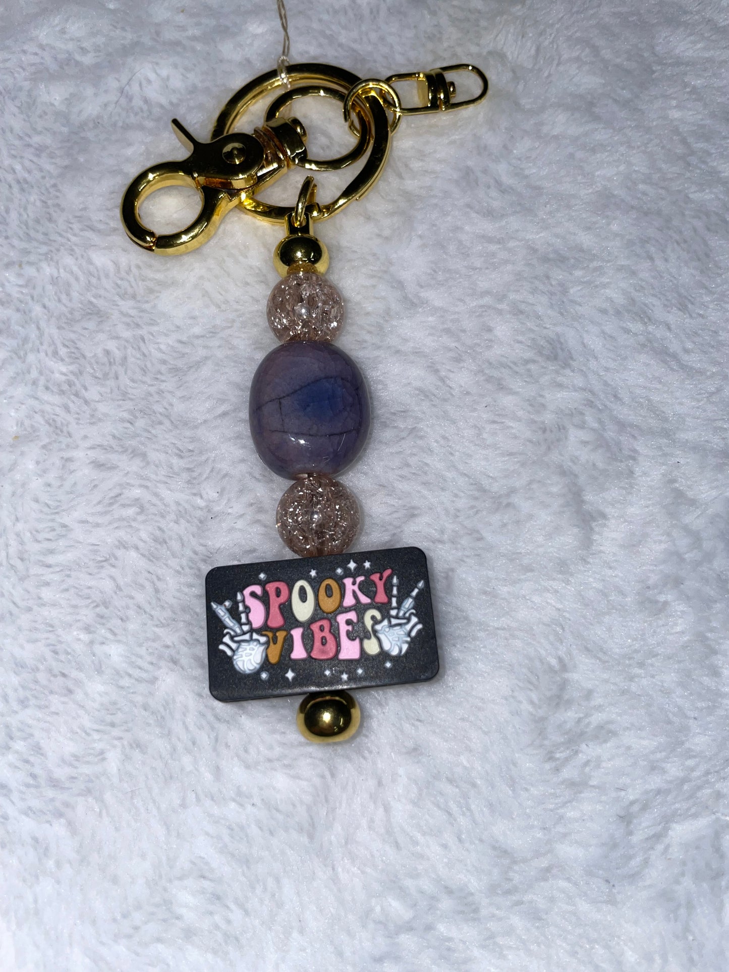 Keychain Beaded