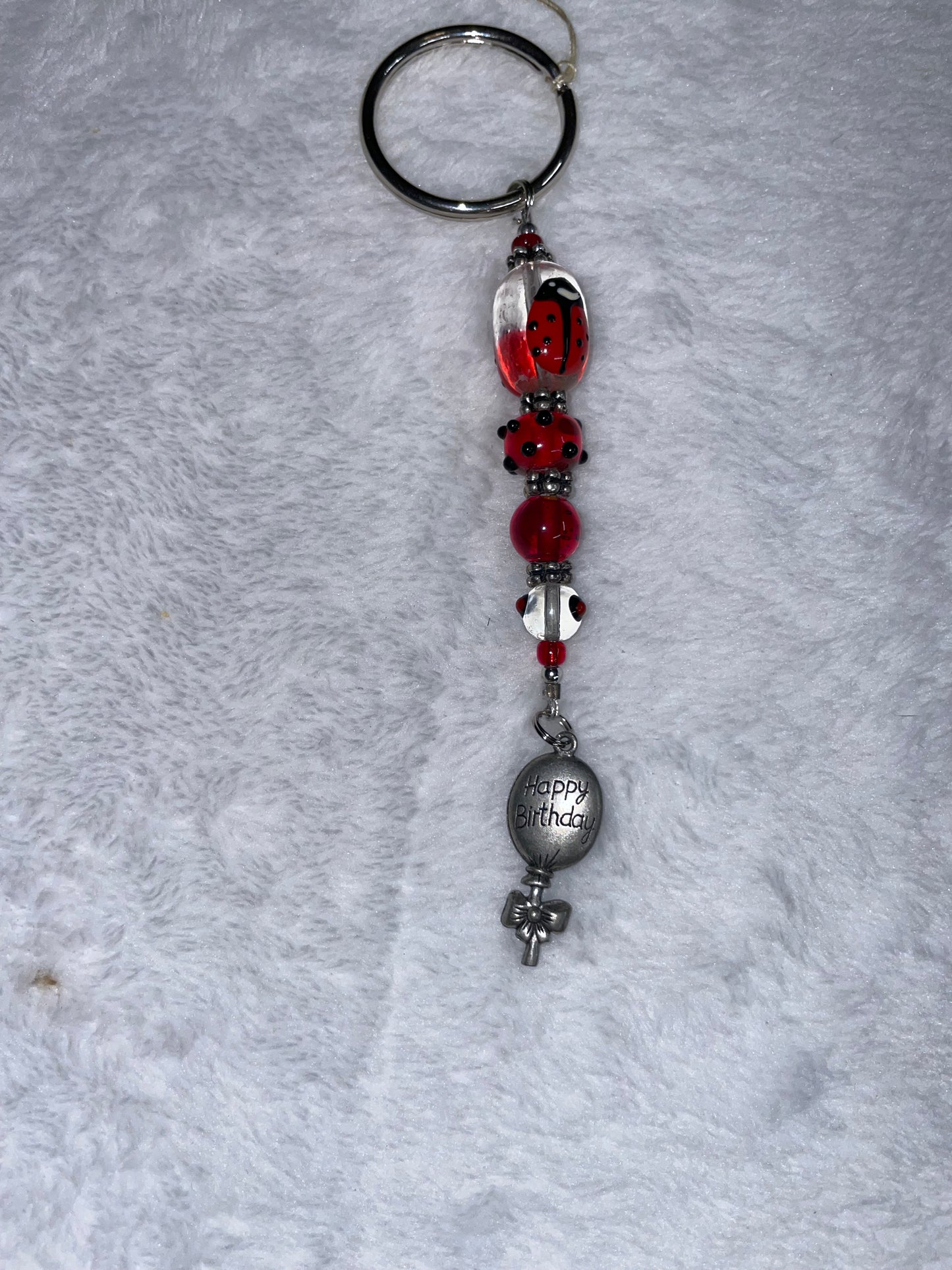 Keychain Beaded