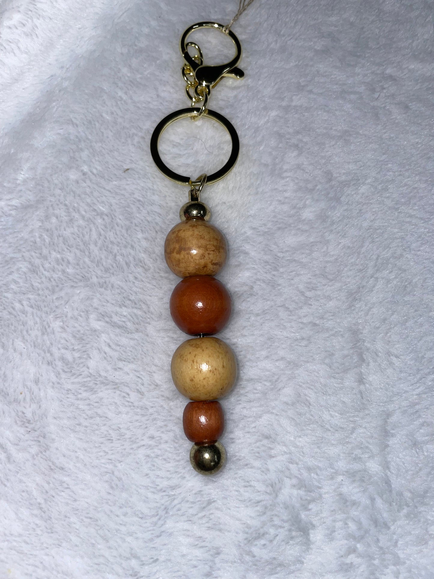 Keychain Beaded