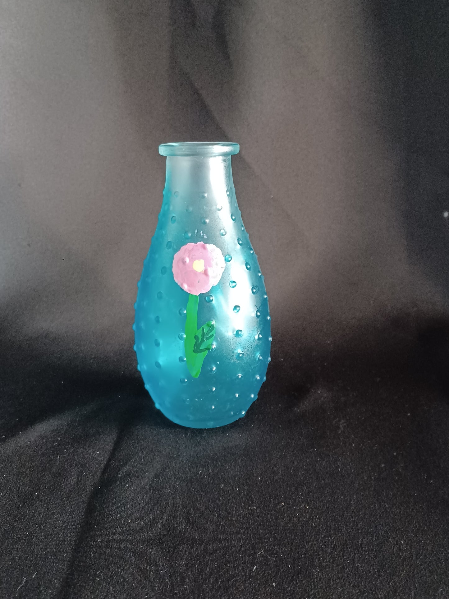 Hand painted vase