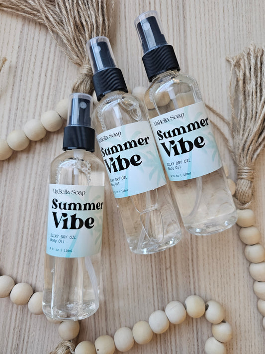 Silky Dry Body Oil