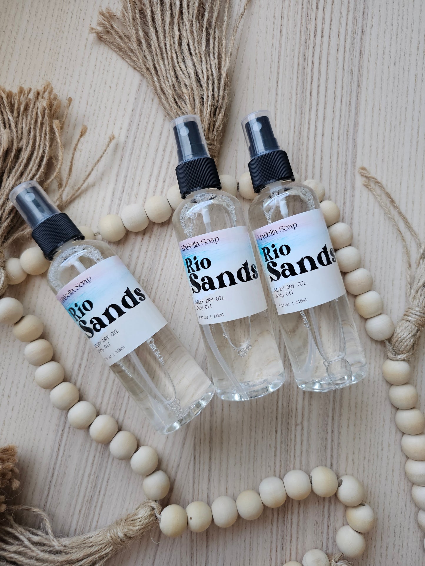 Silky Dry Body Oil