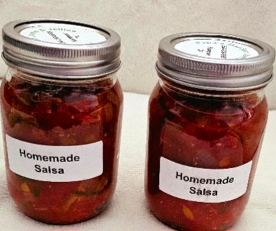 Homemade Salsa