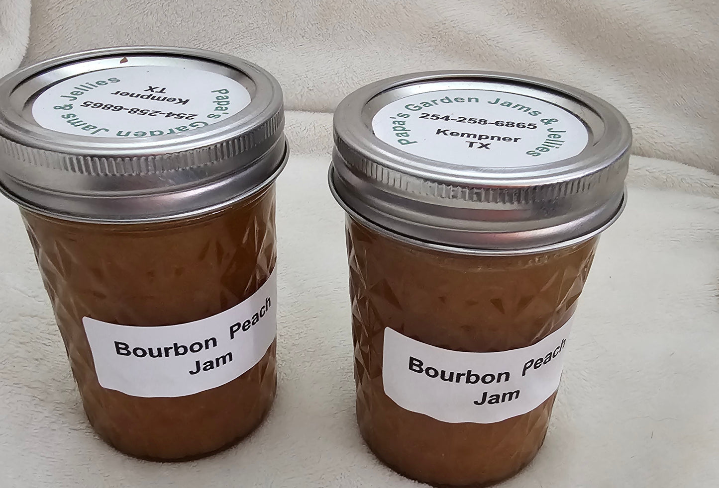 Bourbon Peach Jam