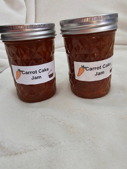 Carrot Cake Jam