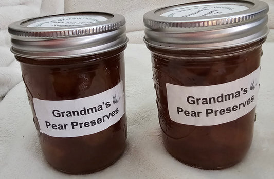 Pear Preserves