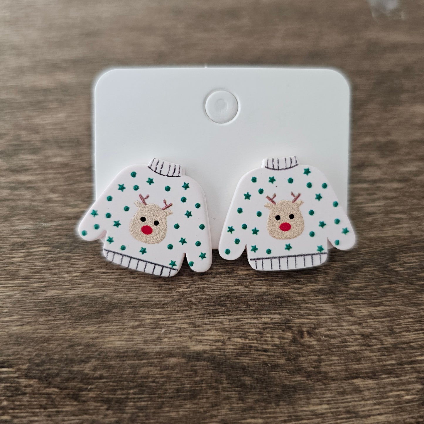 Christmas Earing Studs