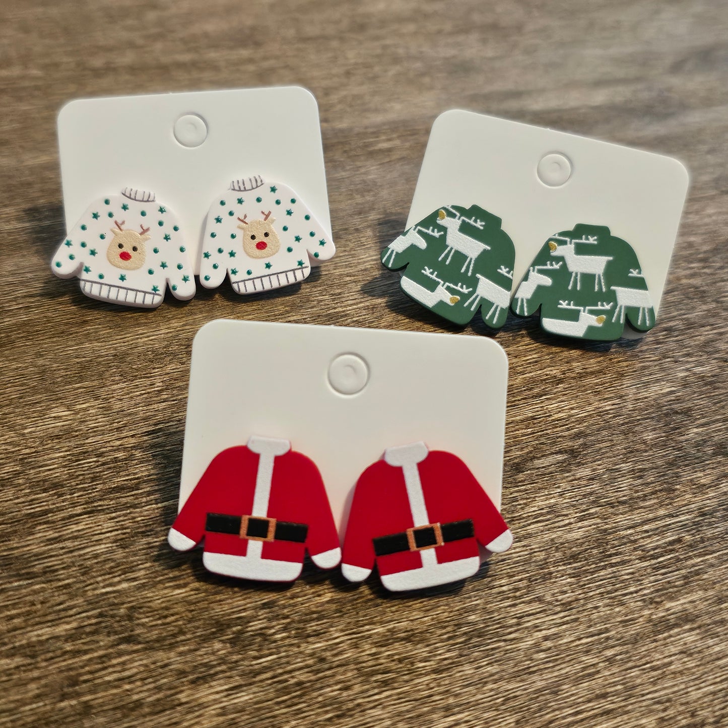 Christmas Earing Studs