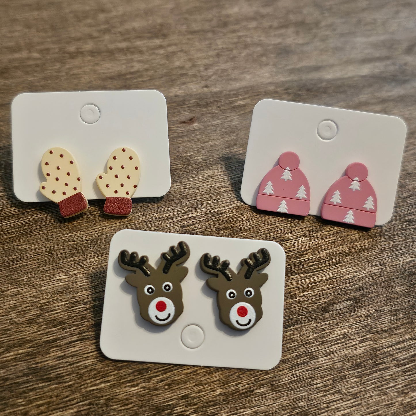 Christmas Earing Studs