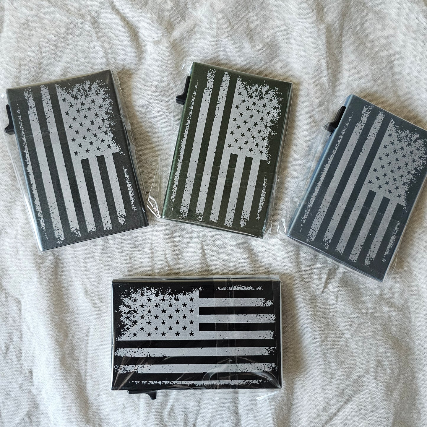 Pop up Card Holder American Flag