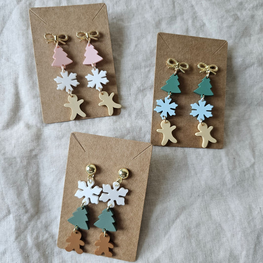 Christmas Earrings