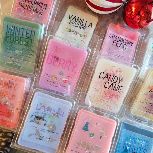 Christmas wax melts