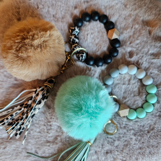 Key Chain PomPom