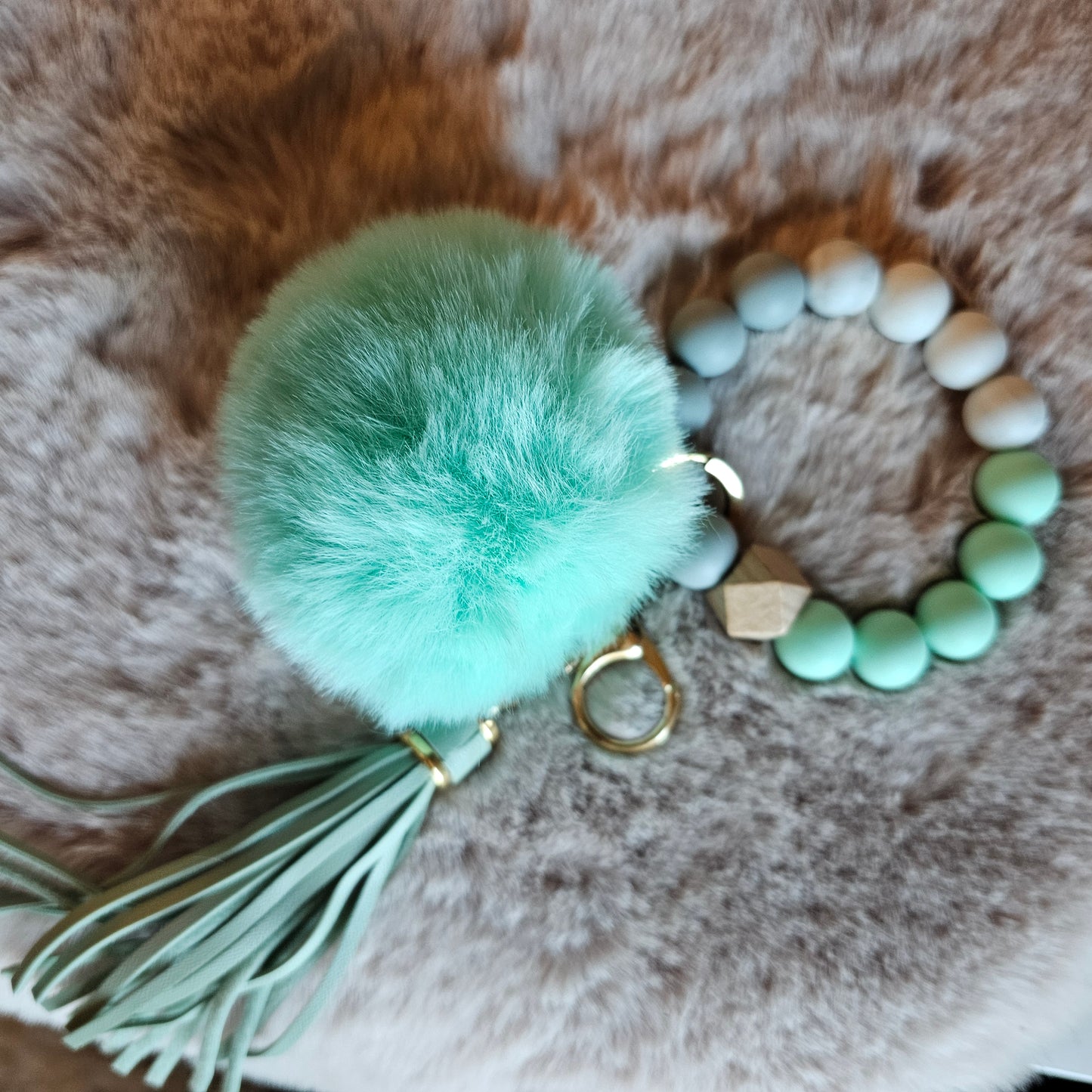 Key Chain PomPom