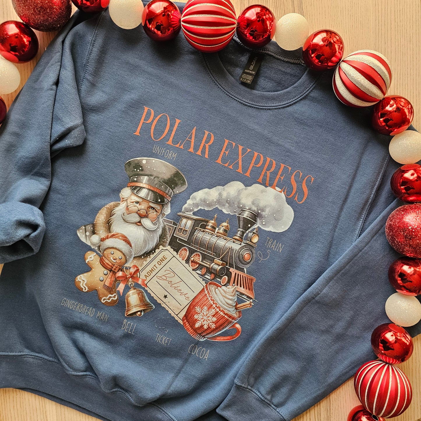 Crewneck Polar Express