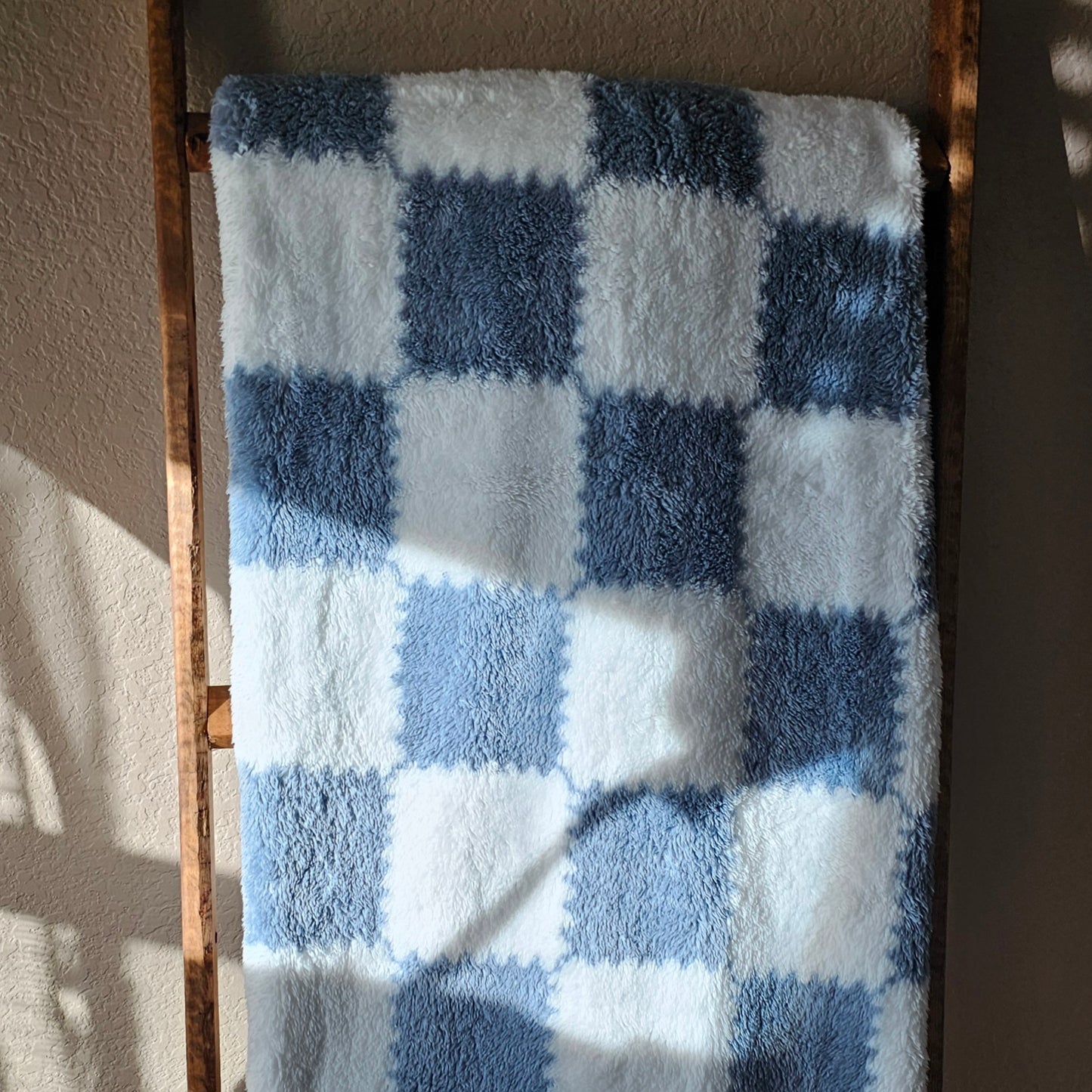 Throw Blanket Checkered 40x59