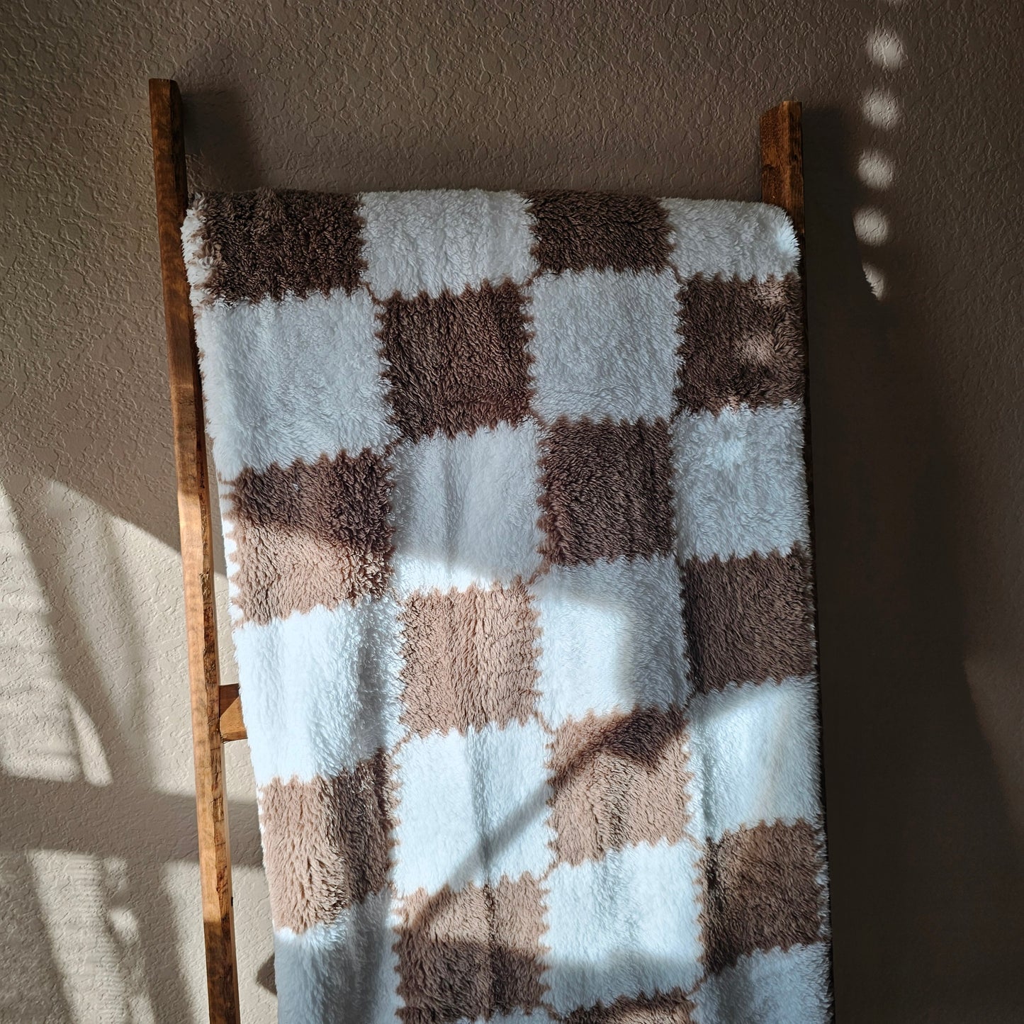 Throw Blanket Checkered 40x59