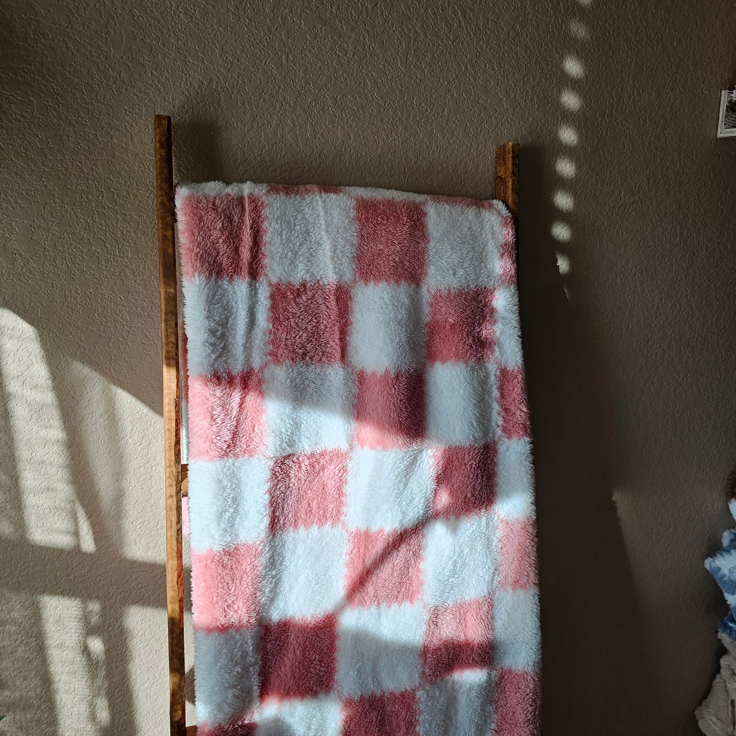 Throw Blanket Checkered 40x59