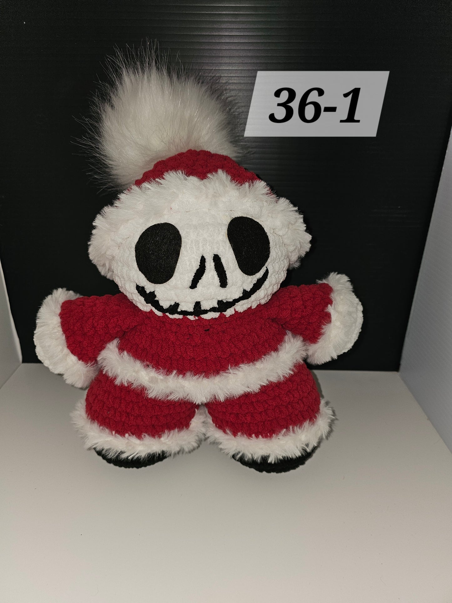 Santa Jack Skellington