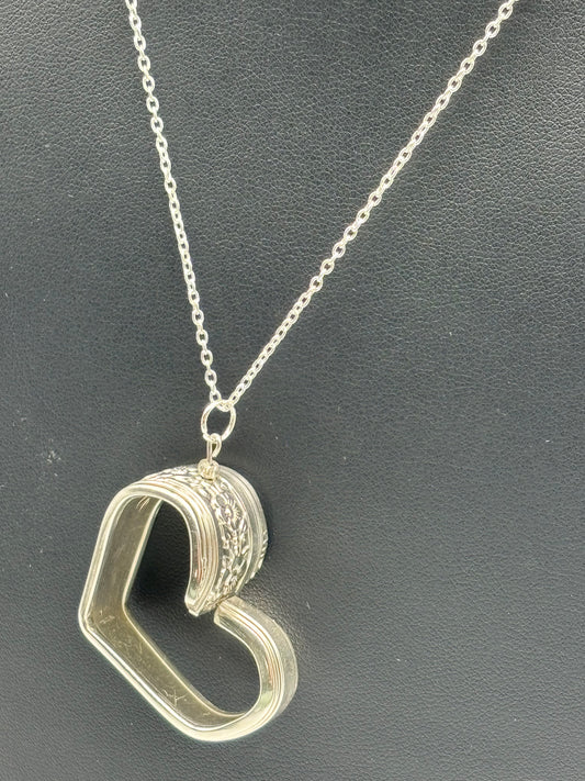 Handle Heart Necklace